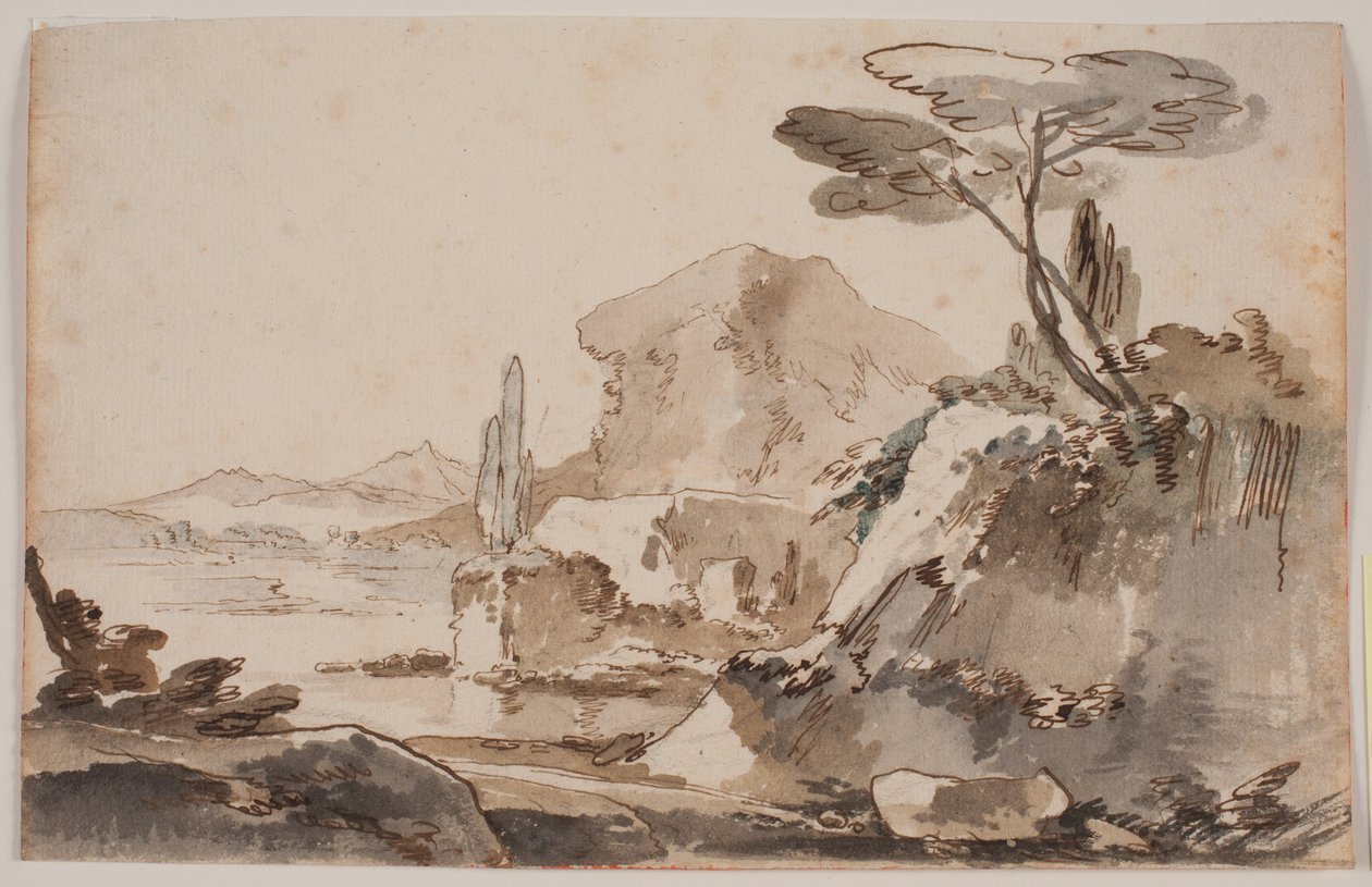 Paisaje Italiano de Jens Petersen Lund