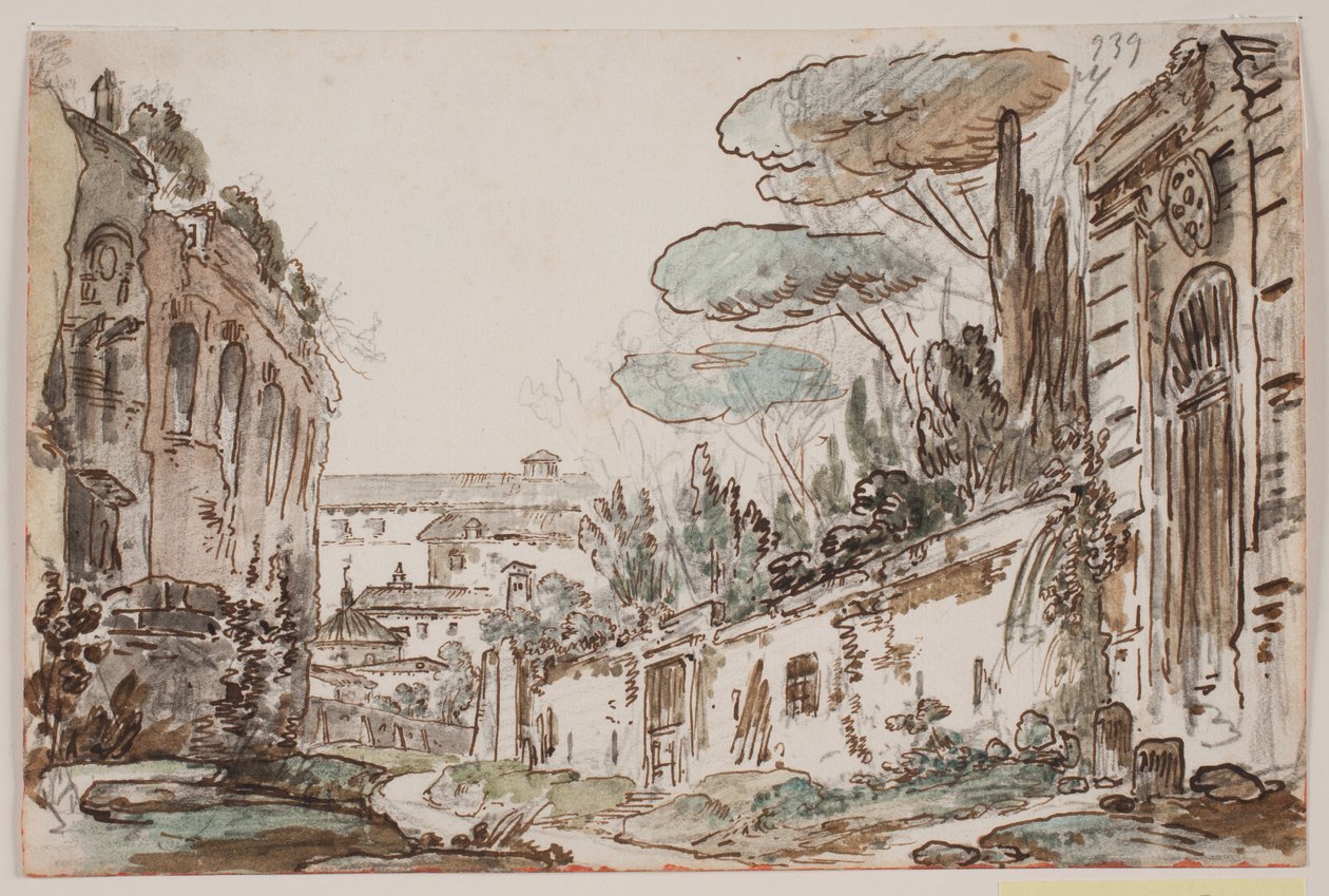 "Perspectiva romana" de Jens Petersen Lund