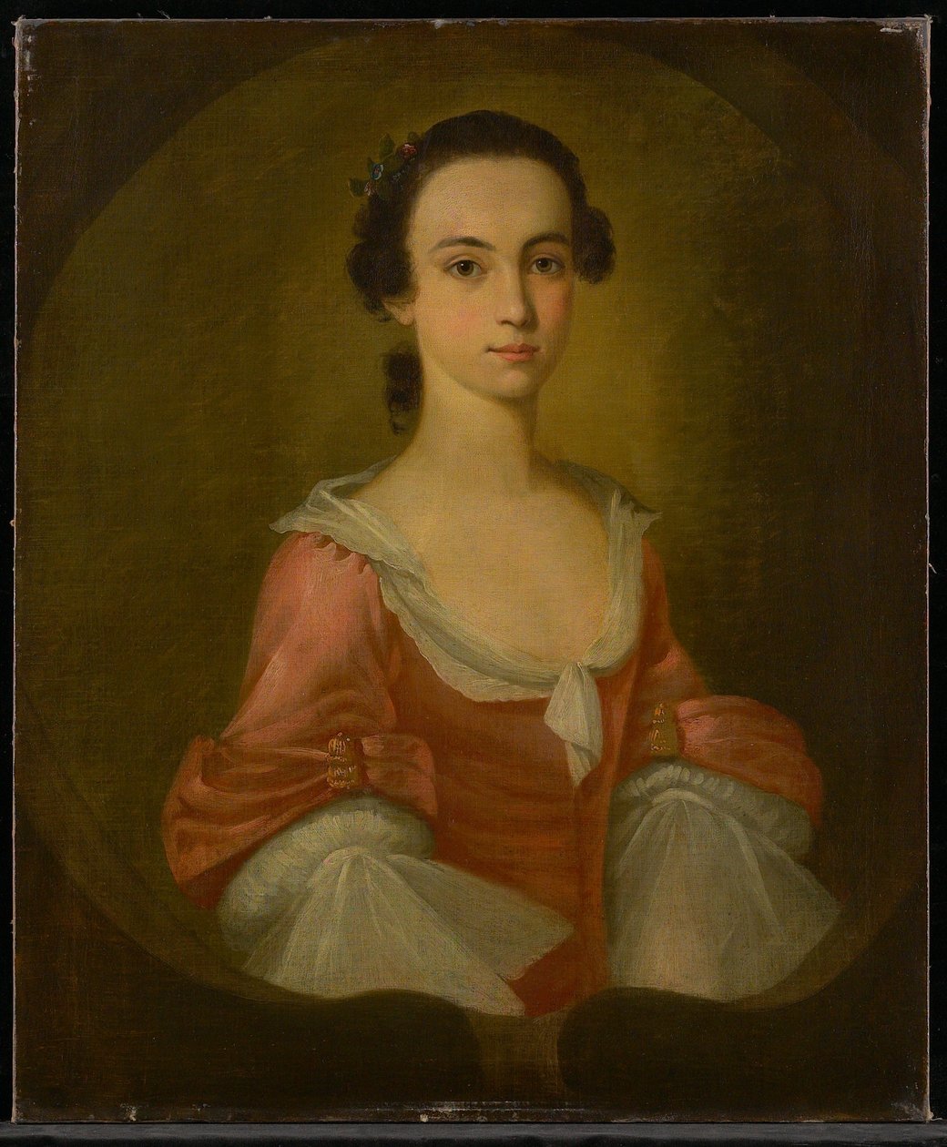 Retrato de la Sra. Gardner Greene, 1770 de Jeremiah Theus