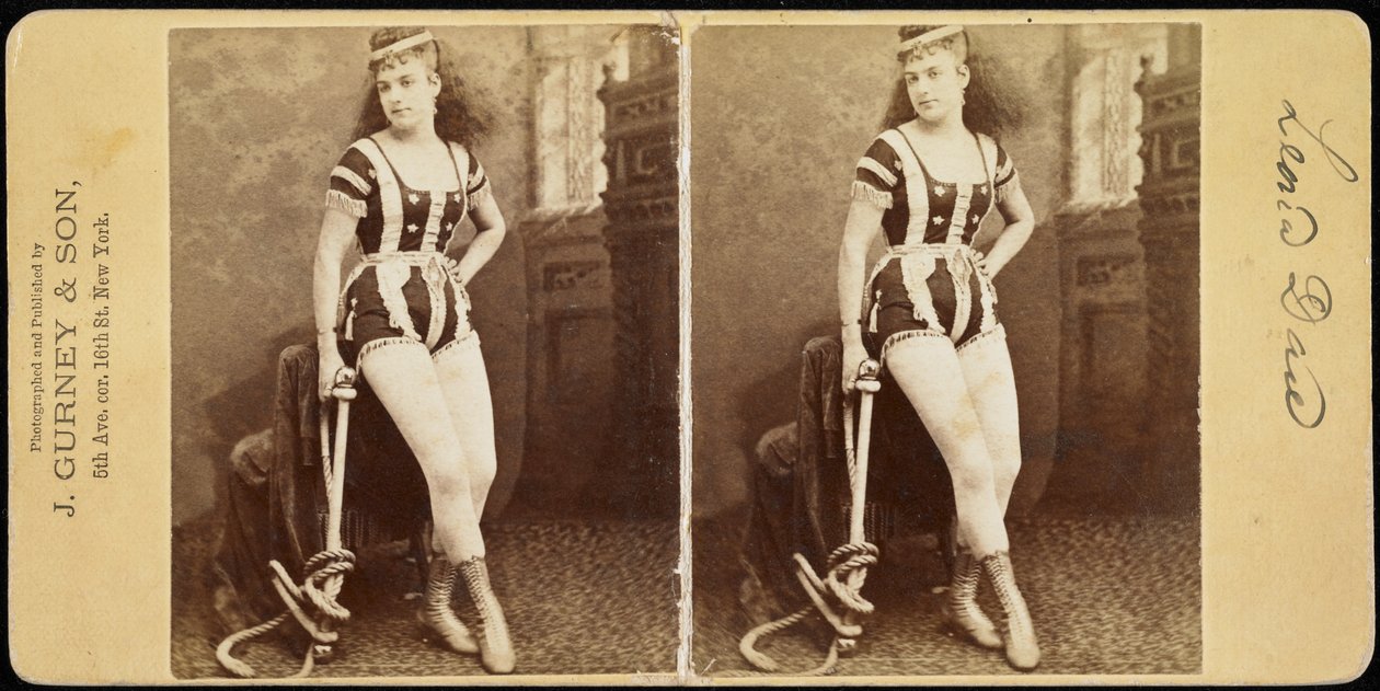 Leona Dare, 1869-74 de Jeremiah Gurney