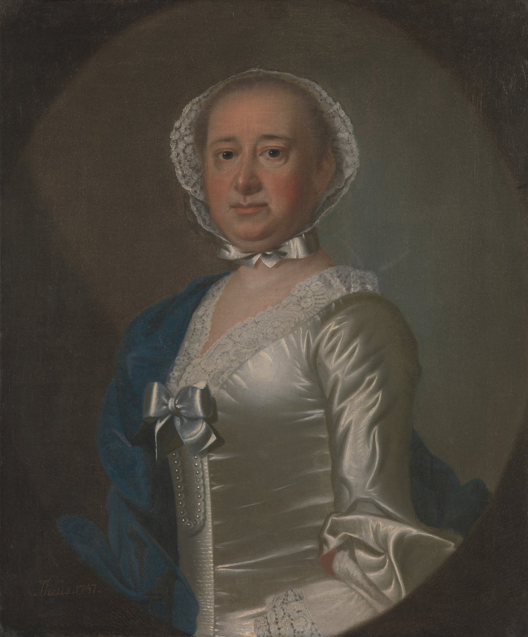 Sra. Gabriel Manigault, 1757 de Jeremiah Theus