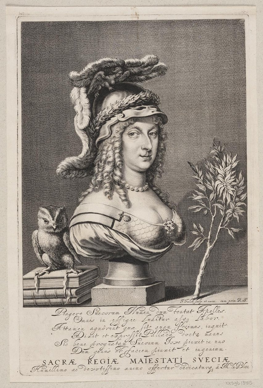 Reina Cristina de Suecia de Jeremias Falck