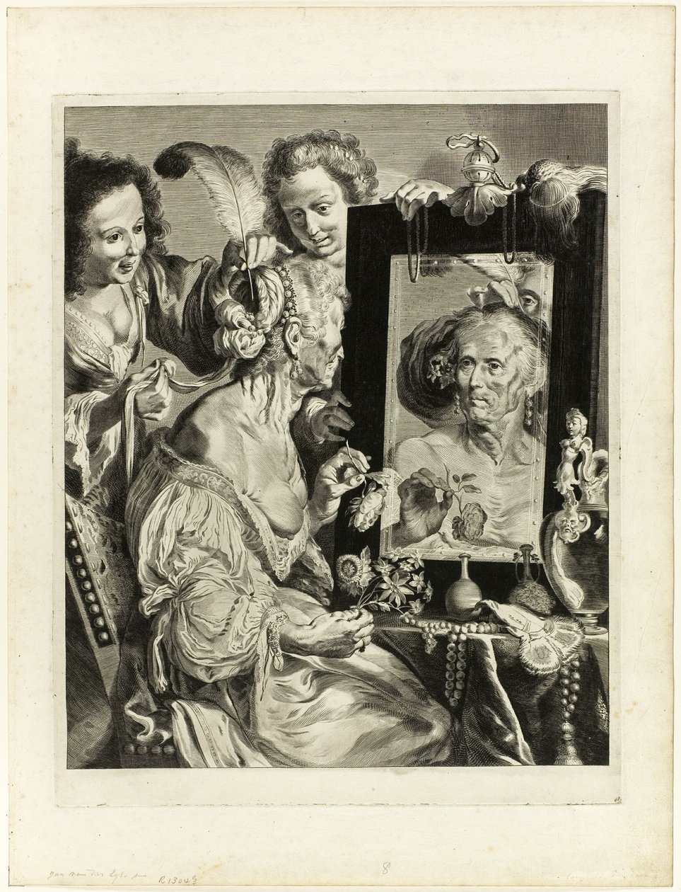 La coqueta de Jeremias Falck