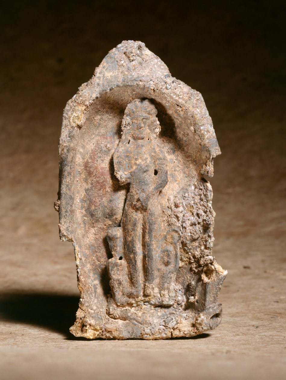 Figurilla de Venus de la ciudad romana de Wroxeter, Shropshire, c1990-c2017 de Jeremy Richards