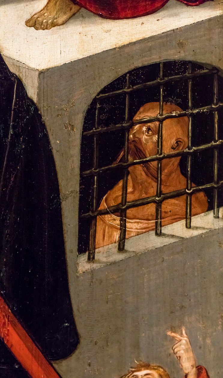 Ecce Homo, hacia 1515 (Témpera y óleo sobre madera de conífera) de Jerg Ratgeb