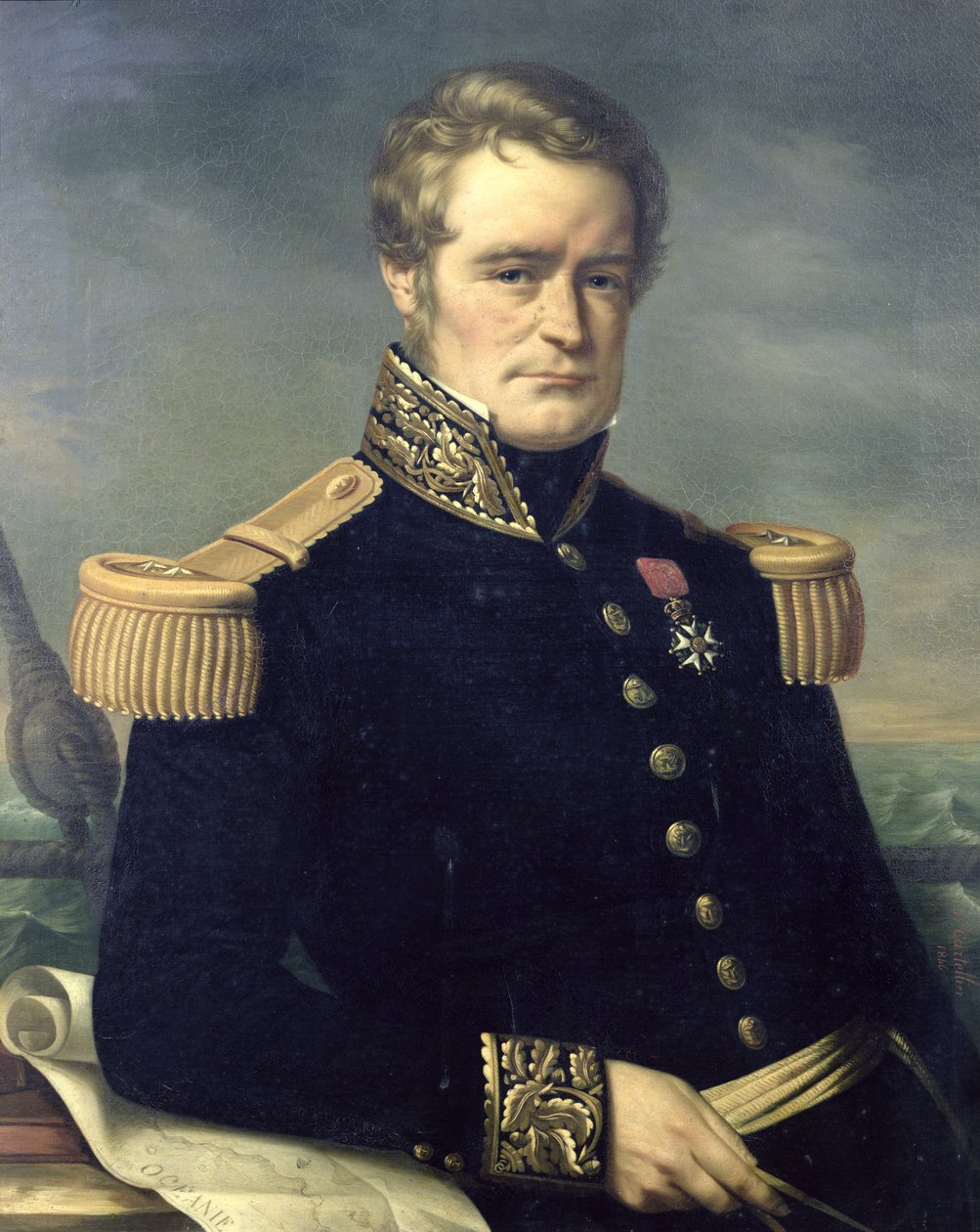Retrato de Jules Dumont d