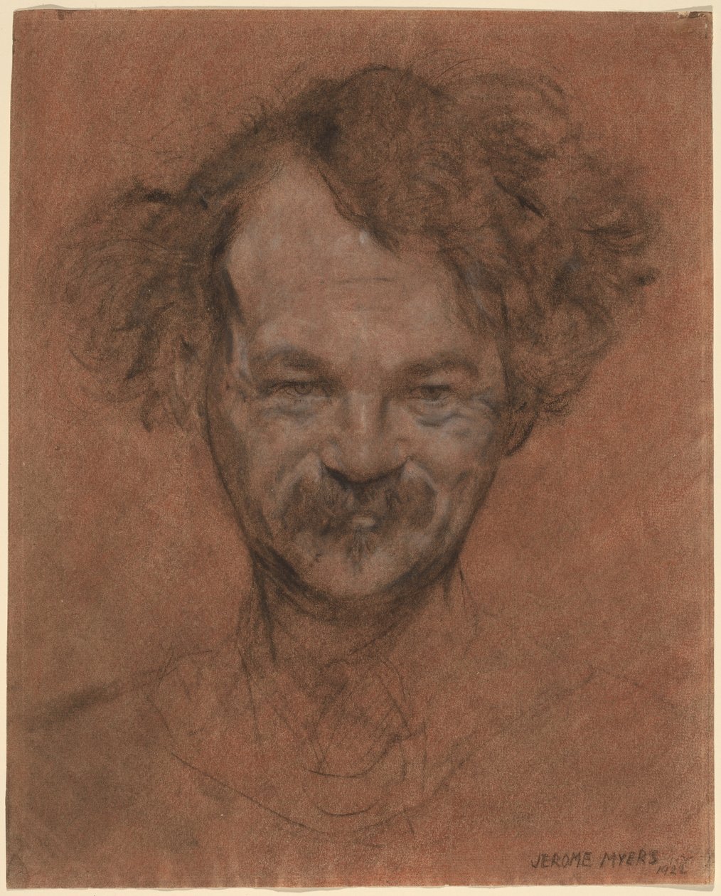 Autorretrato de Jerome Myers