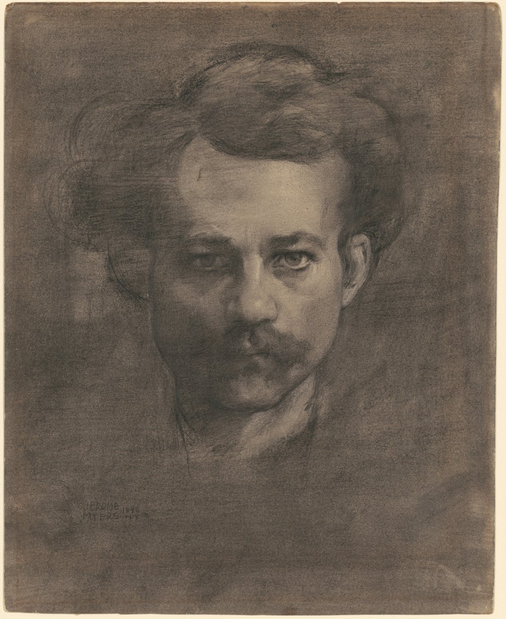 Autorretrato de Jerome Myers