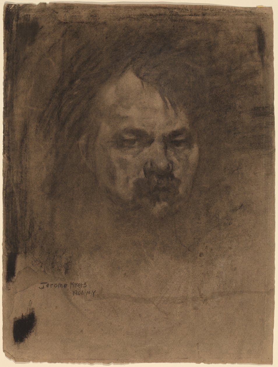 Autorretrato de Jerome Myers