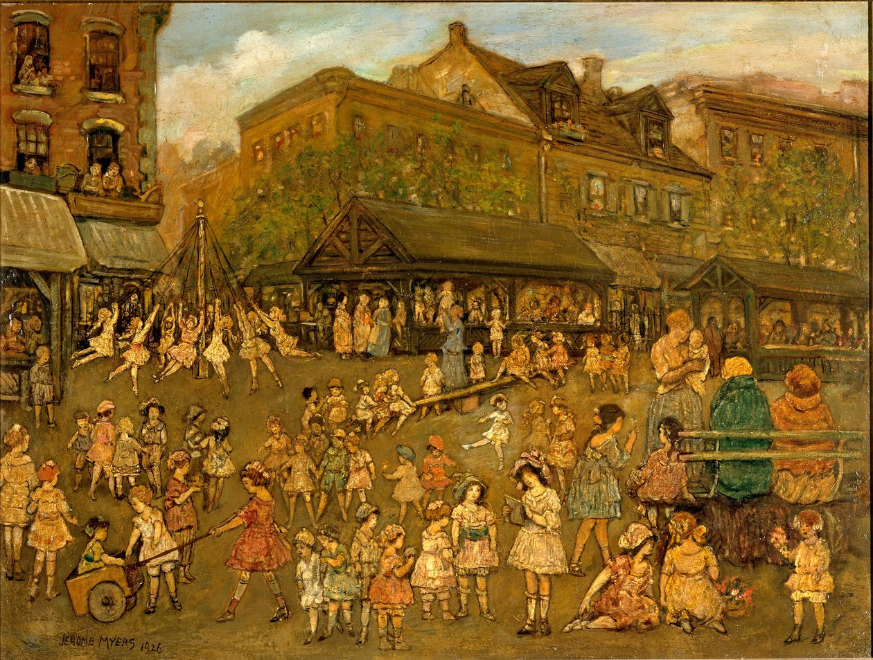 El campo de la alegría de Jerome Myers