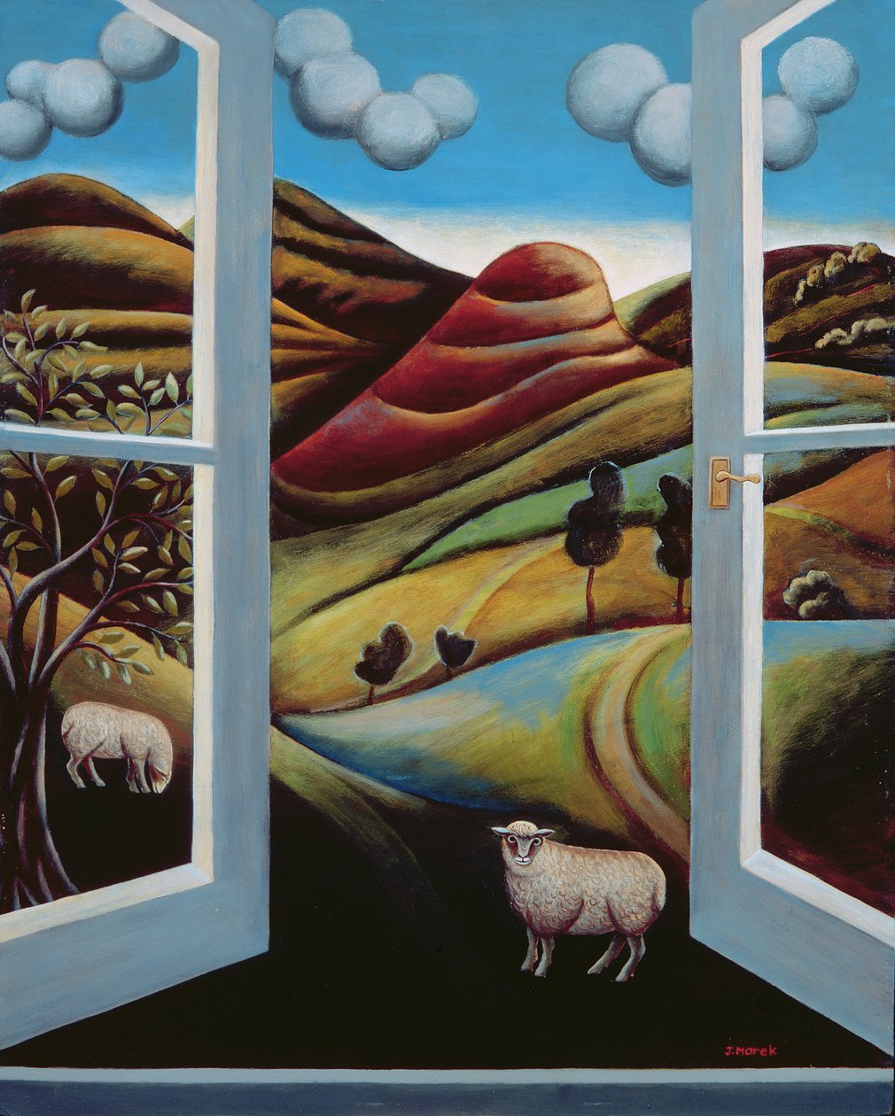 Vista de las Tierras Altas de Jerzy Marek
