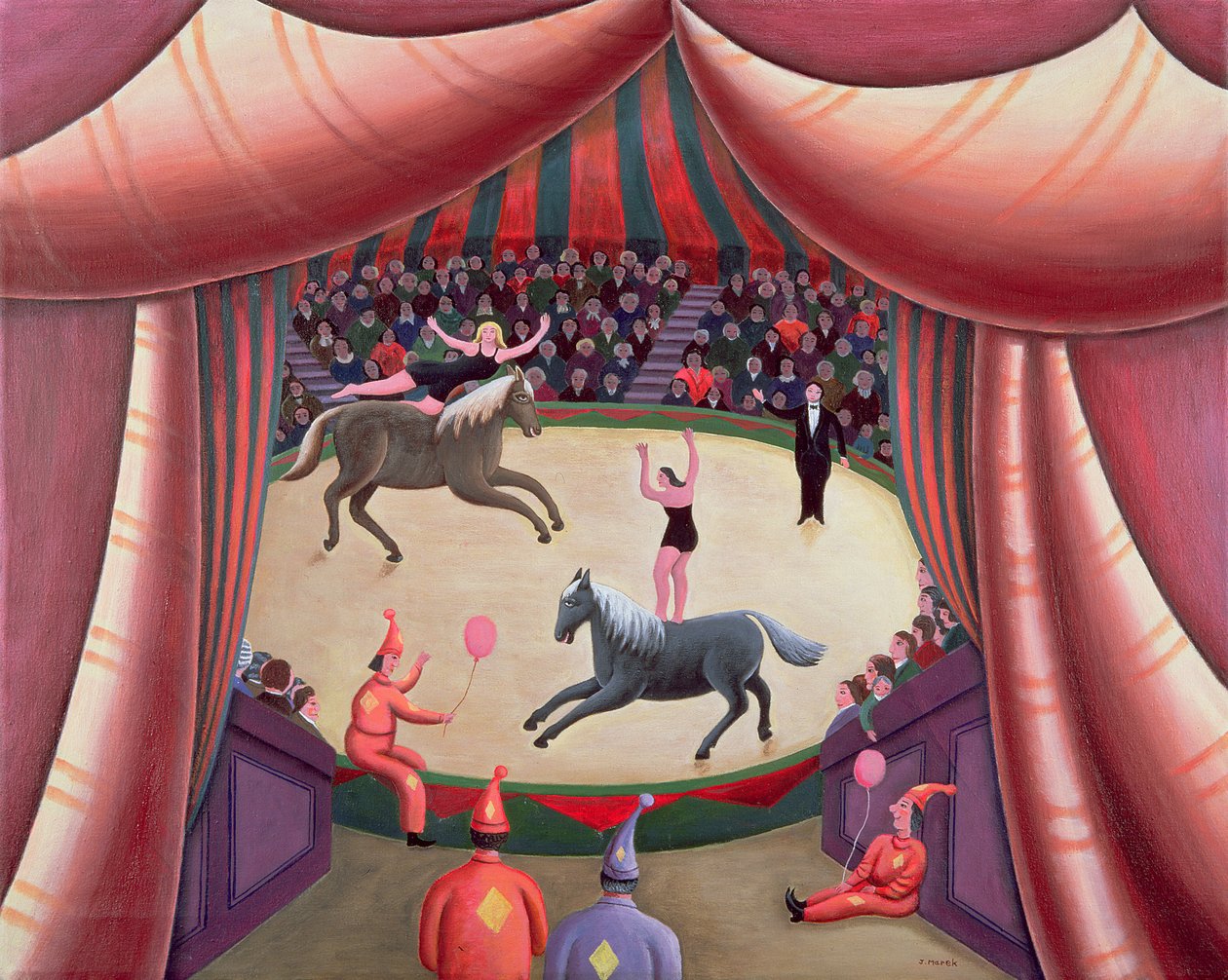 El Anillo del Circo de Jerzy Marek