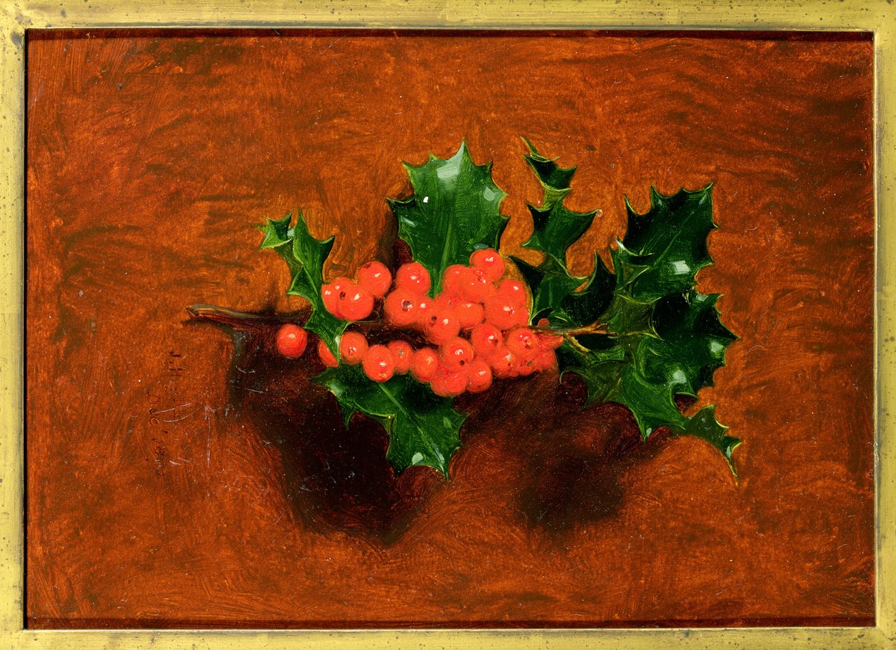 Diciembre (de una serie de doce) de Jessica Hayllar