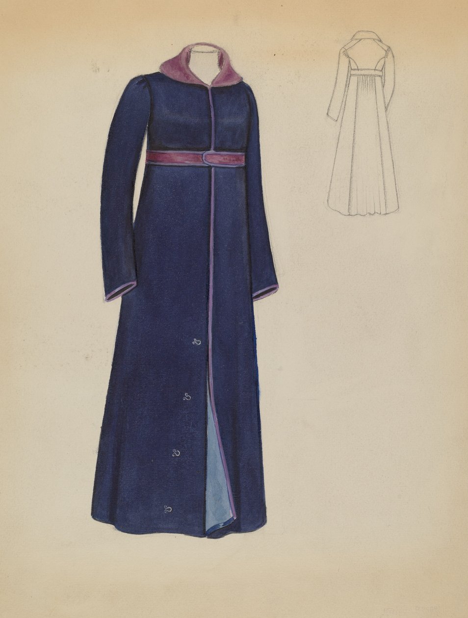 Abrigo de Jessie M. Benge
