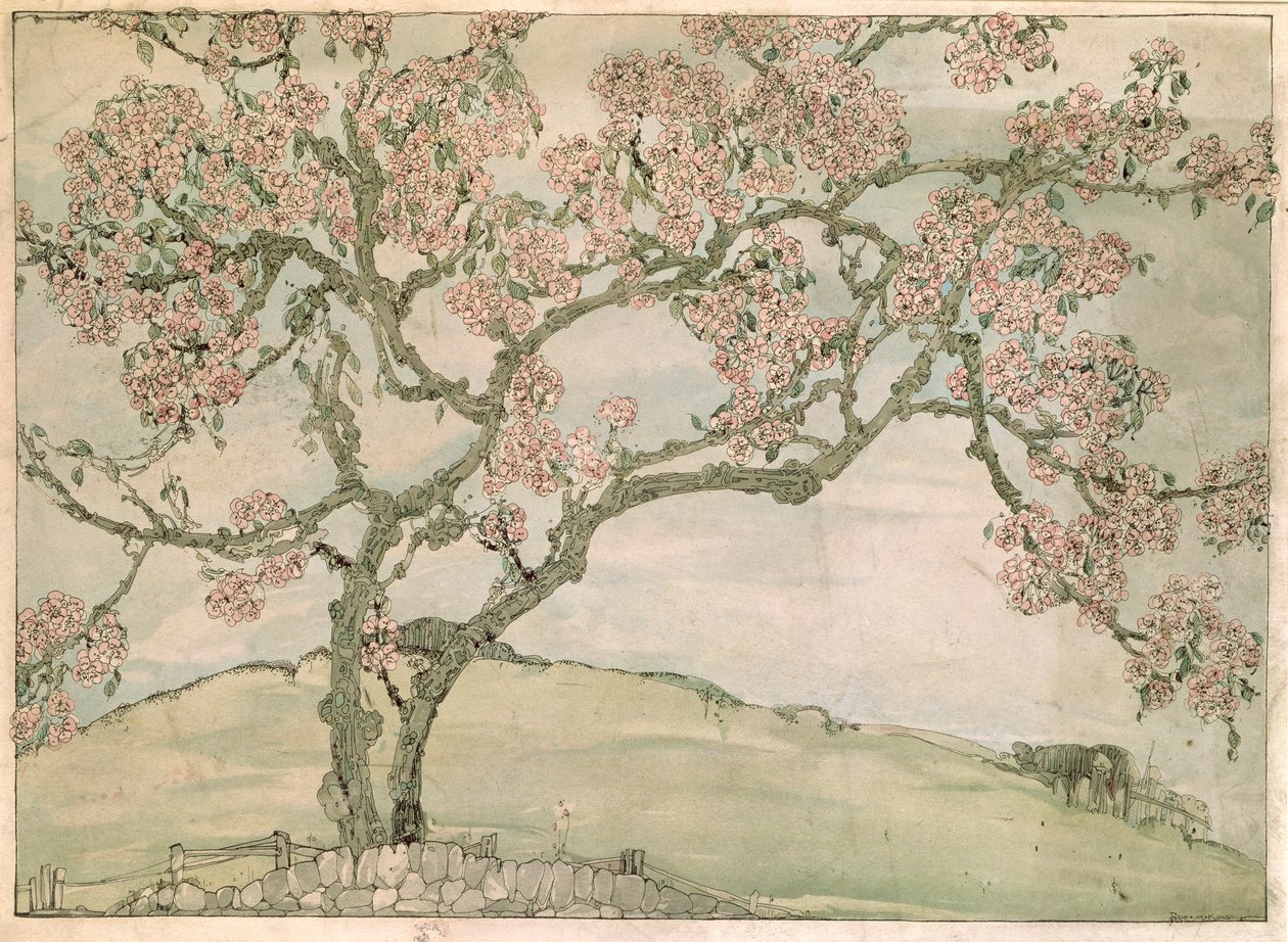 Flor de Manzano de Jessie Marion King