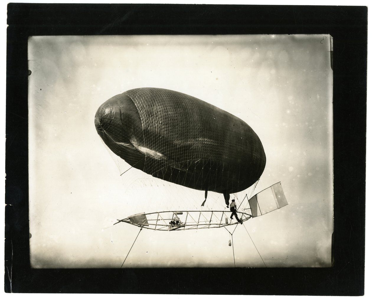 Dirigible "California Arrow" de Jessie Tarbox Beals