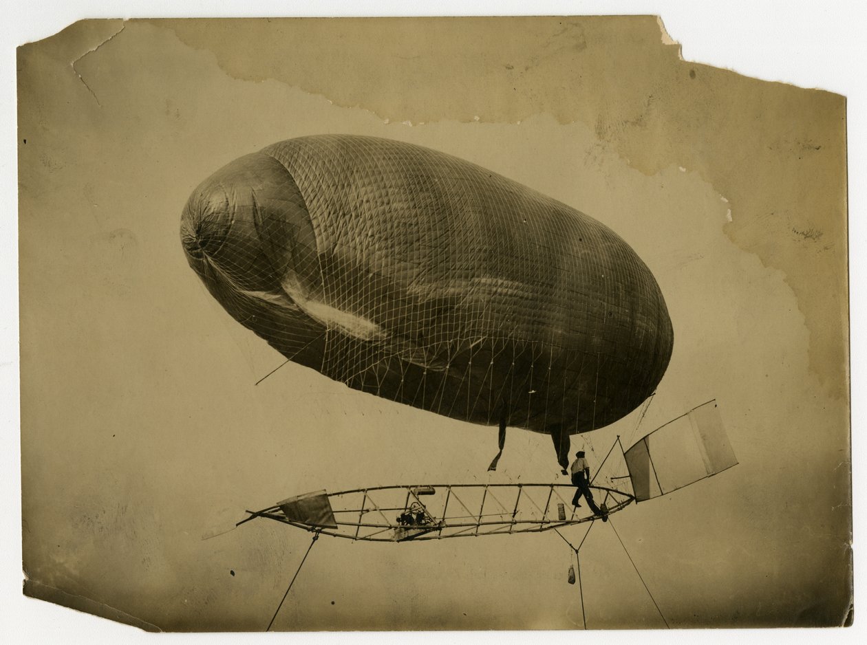 Dirigible "California Arrow" de Jessie Tarbox Beals