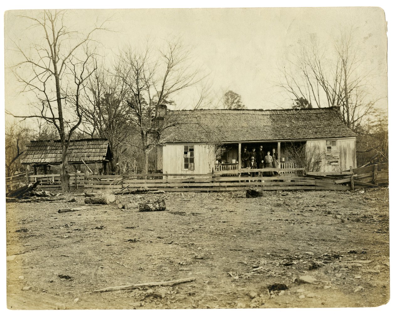 Un hogar en Arkansas a 40 millas de un ferrocarril de Jessie Tarbox Beals