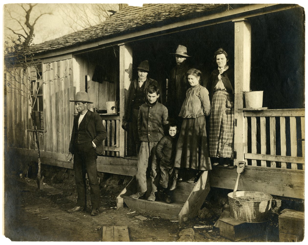 Casa de Arkansas, familia de Jessie Tarbox Beals