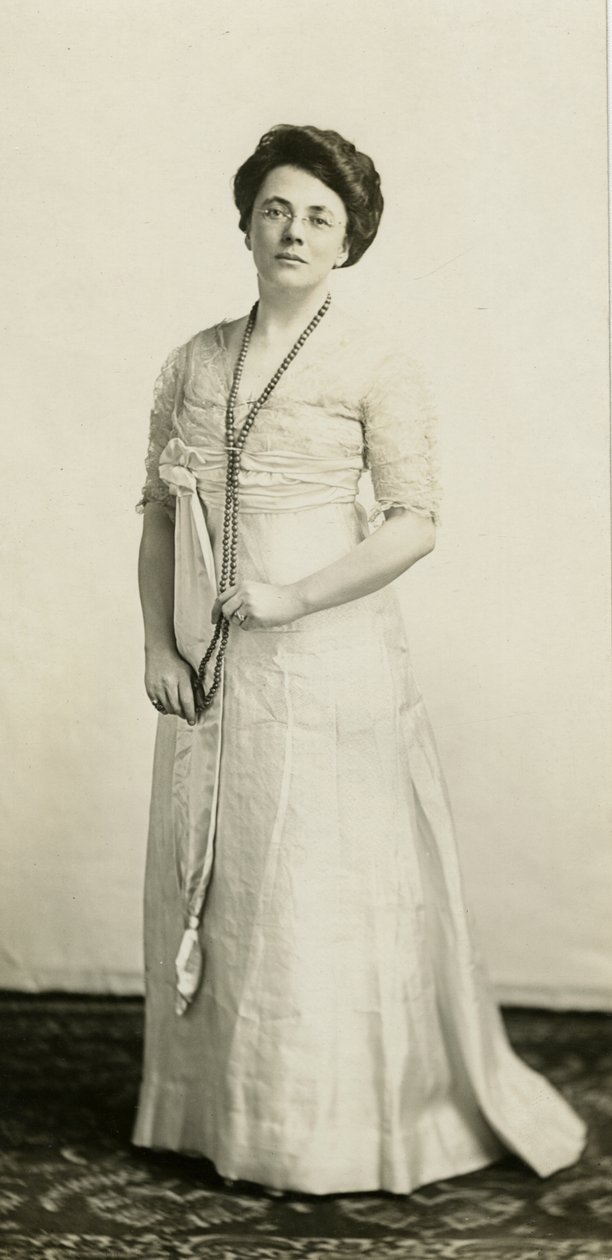 Autorretrato de Beals, 1902 de Jessie Tarbox Beals