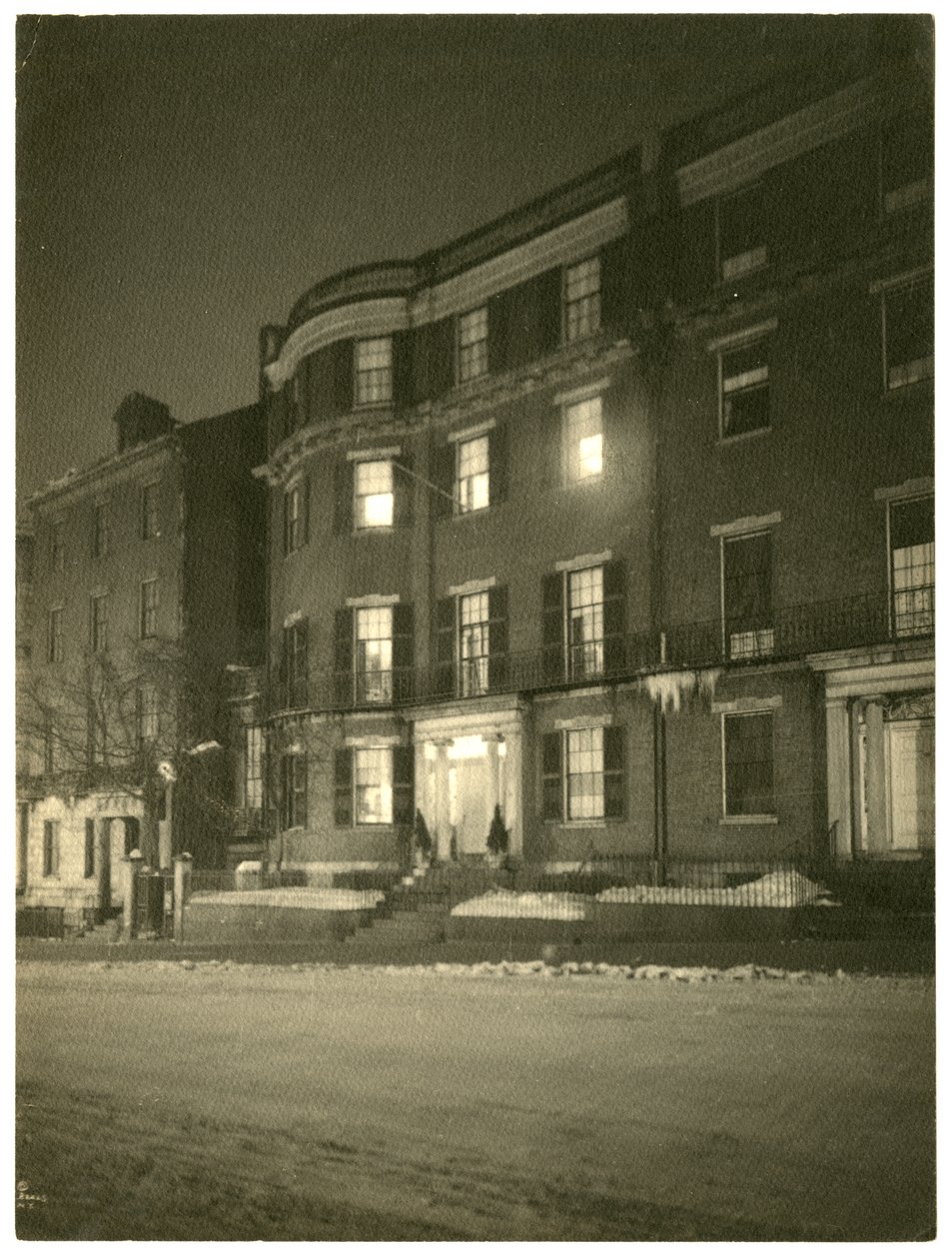 Boston, EE.UU., c.1902-10 de Jessie Tarbox Beals