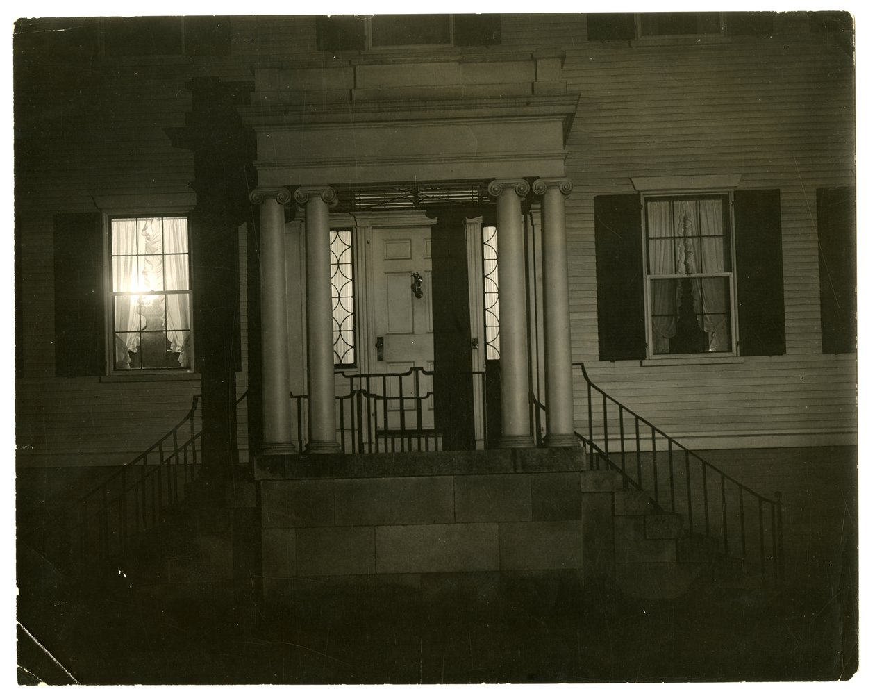 Puerta de Boston, EE.UU., c.1902-10 de Jessie Tarbox Beals