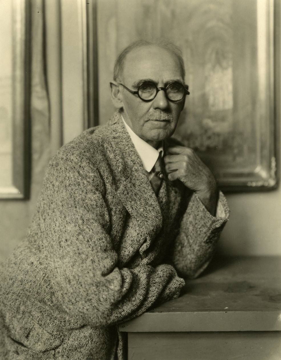 Colin Campbell Cooper artista, c.1905-31 de Jessie Tarbox Beals