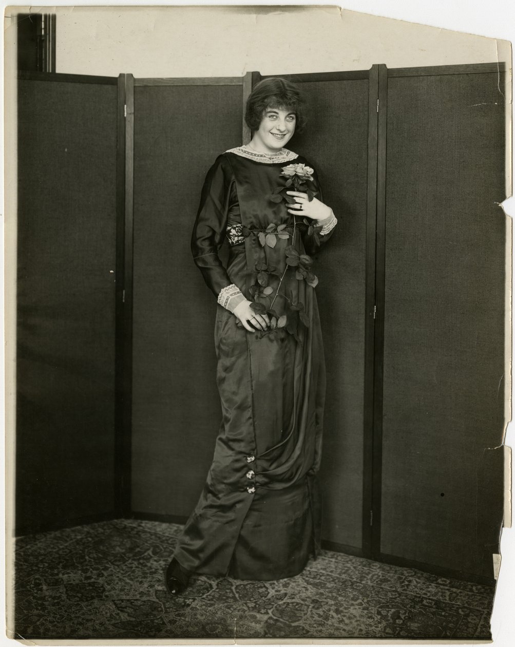 Vestido, drapeado, Gimbels, c.1905-18 de Jessie Tarbox Beals