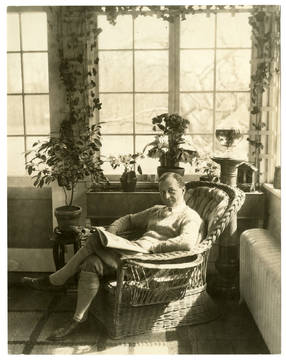 Ernest Truex, c.1905-40 de Jessie Tarbox Beals