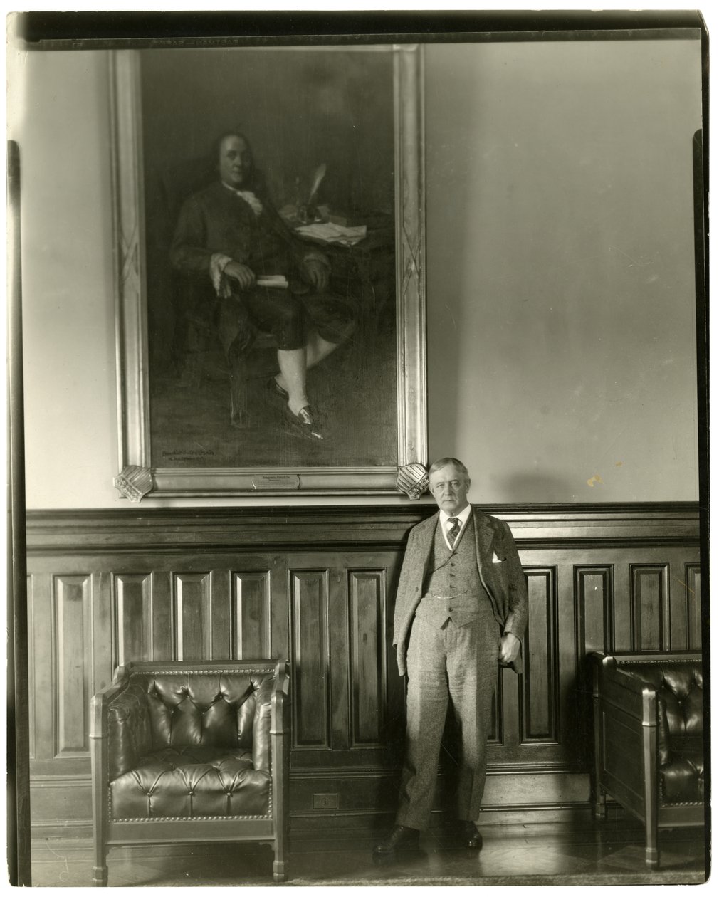 Ex Postmaster General, Harry S New, c.1905-37 de Jessie Tarbox Beals