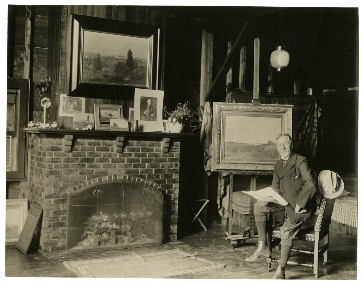 Frederick Porter Vinton, c.1905-11 de Jessie Tarbox Beals