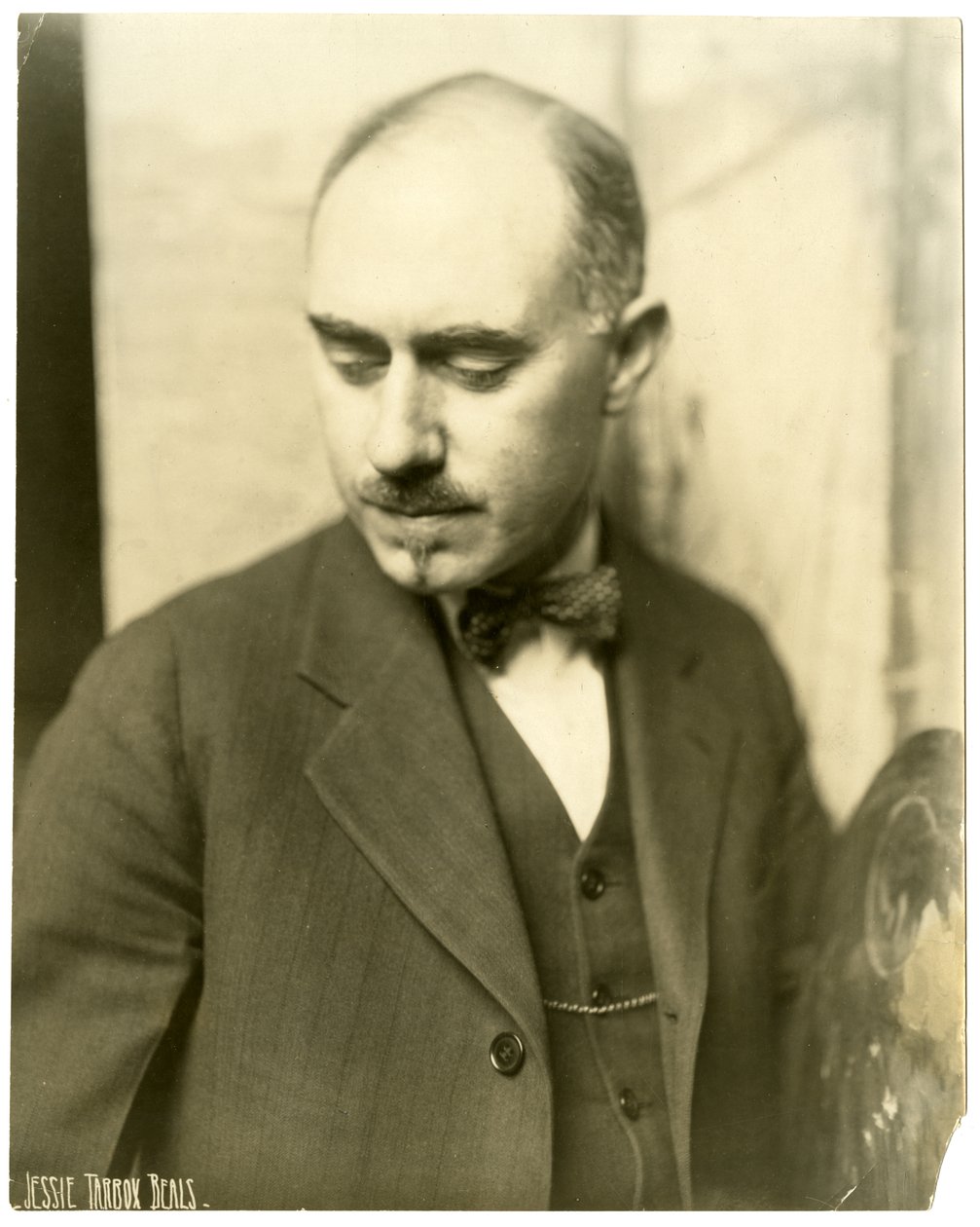 Jonas Lie, exposición de pinturas ahora en Macbeth Galleries, 1905 de Jessie Tarbox Beals