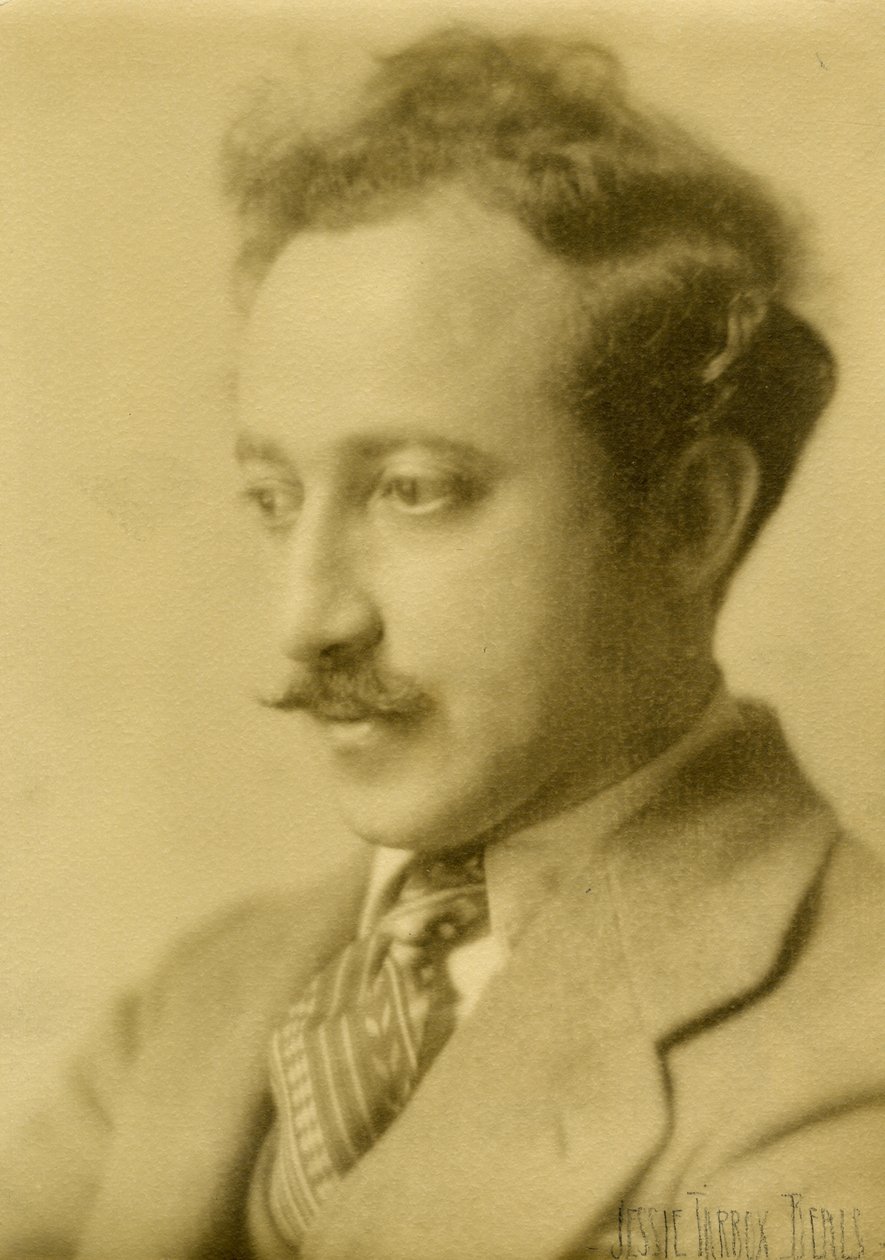 Joseph Auslander, poeta, c.1925-27 de Jessie Tarbox Beals