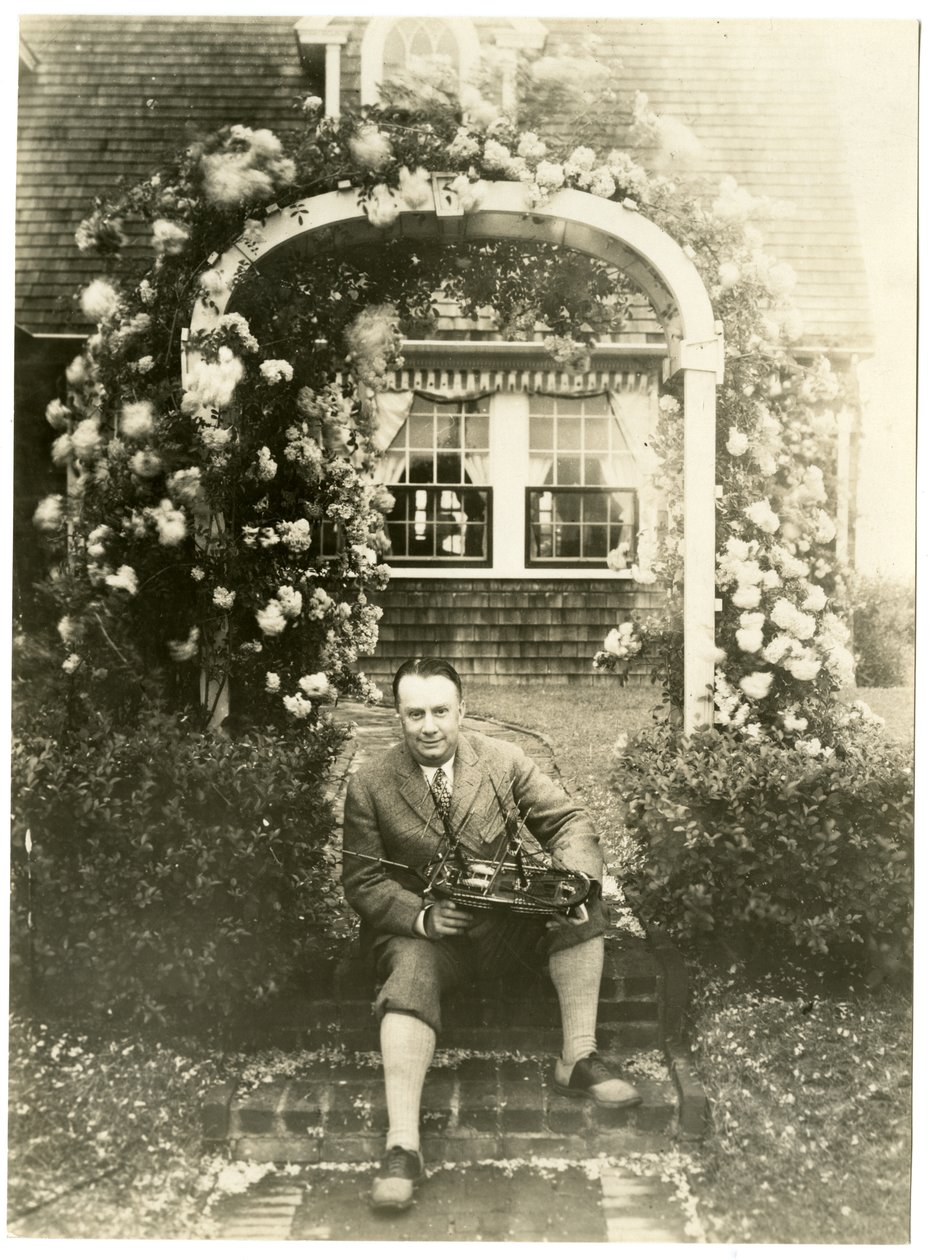 Joseph C Lincoln, c.1920-28 de Jessie Tarbox Beals