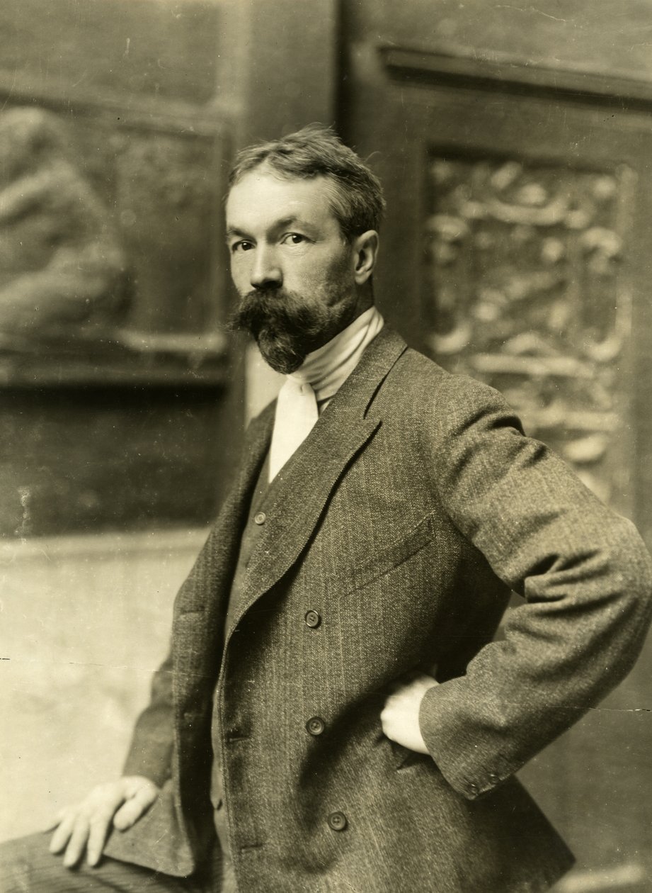 Karl Bitter artista, 1906 de Jessie Tarbox Beals