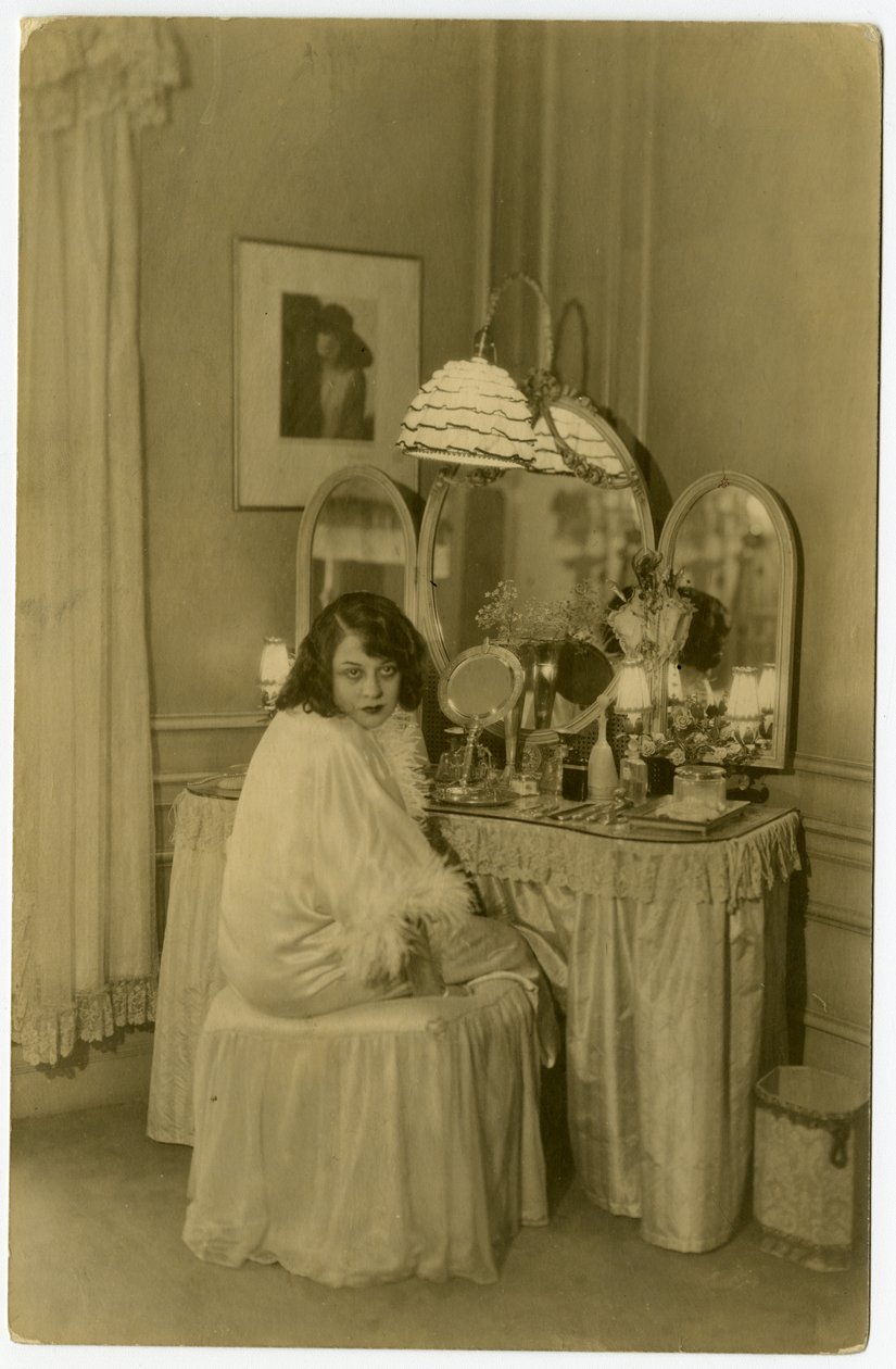 Lenore Ulric, actriz, c.1915-28 de Jessie Tarbox Beals