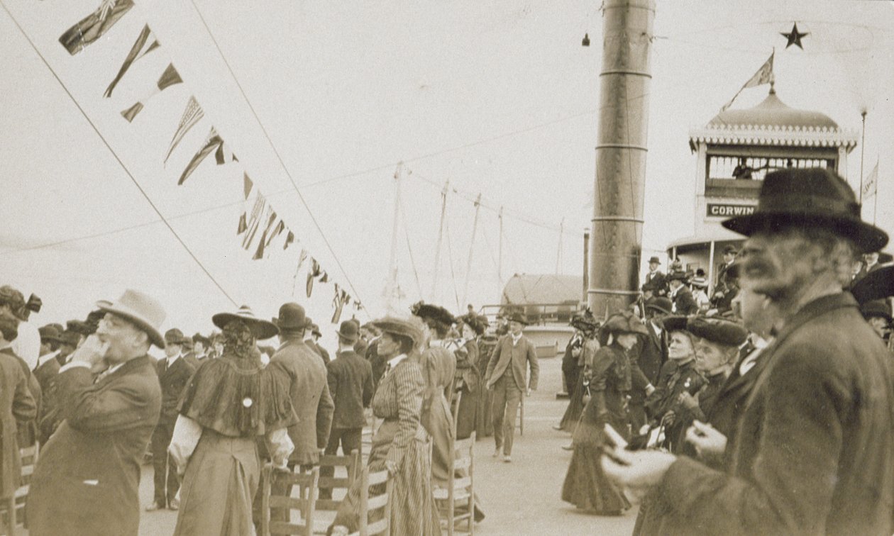 Exposición de la Compra de Luisiana en la Feria Mundial, 1904 de Jessie Tarbox Beals