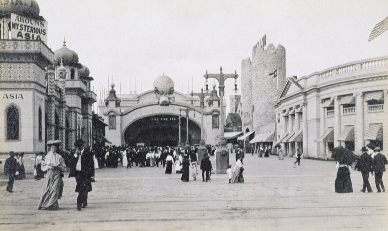 Exposición de la Compra de Luisiana en la Feria Mundial, 1904 de Jessie Tarbox Beals