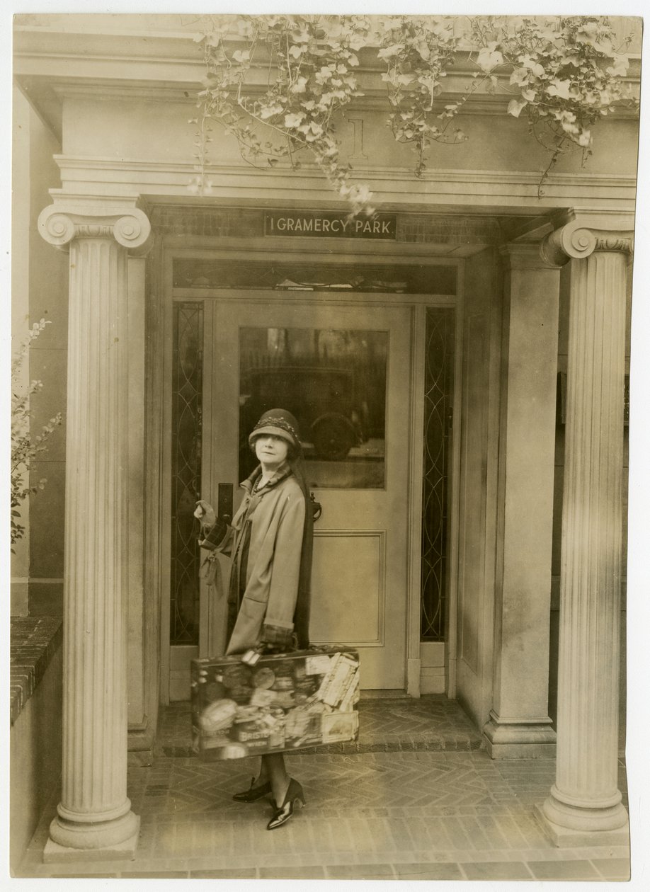 Mabel Herbert Urner, Nueva York, EE.UU., c.1905-27 de Jessie Tarbox Beals
