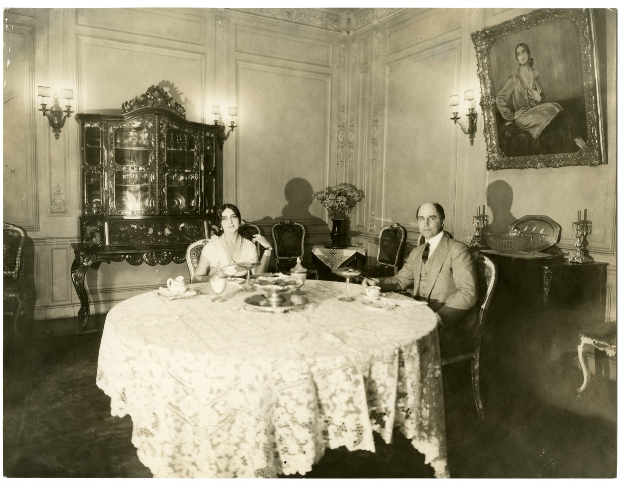 Michael Fokine y su esposa Fokina de Jessie Tarbox Beals