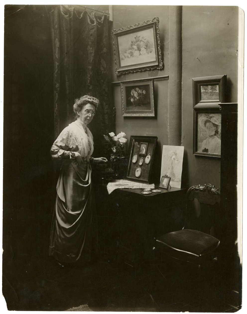 Miss Wilmut, c.1905-18 de Jessie Tarbox Beals