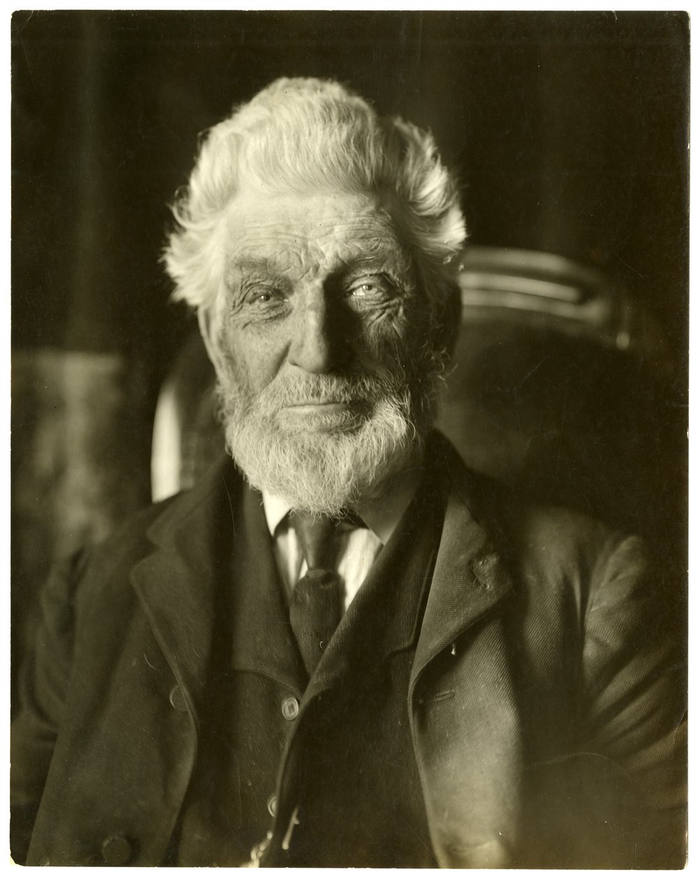 Sr. Messenger, apicultor, c.1905-09 de Jessie Tarbox Beals