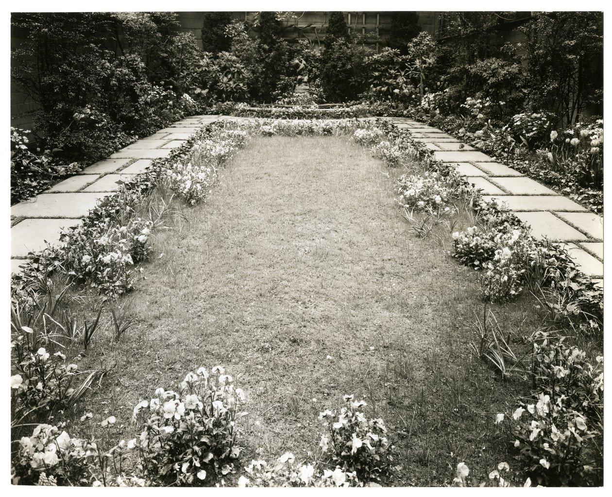 Sr. y Sra. John Morgan, 39 W 11 St, Greenwich Village, Nueva York, EE.UU., c.1939-40 de Jessie Tarbox Beals
