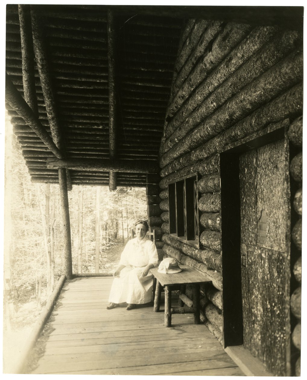Sra. Edward McDowell Marian Griswold (Nevins) MacDowell, Peterboro NH, Colonia McDowell MacDowell de Jessie Tarbox Beals