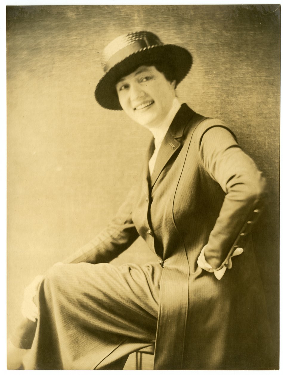 Señora Jack King, c.1918-20 de Jessie Tarbox Beals