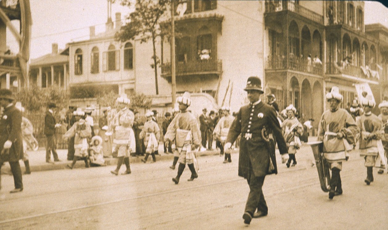 Nueva Orleans, Mardi Gras, c.1905 de Jessie Tarbox Beals