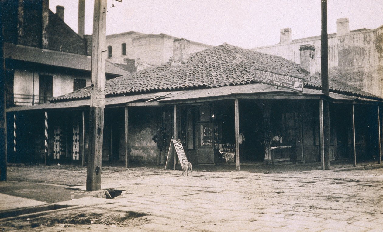 Nueva Orleans, c.1905 de Jessie Tarbox Beals