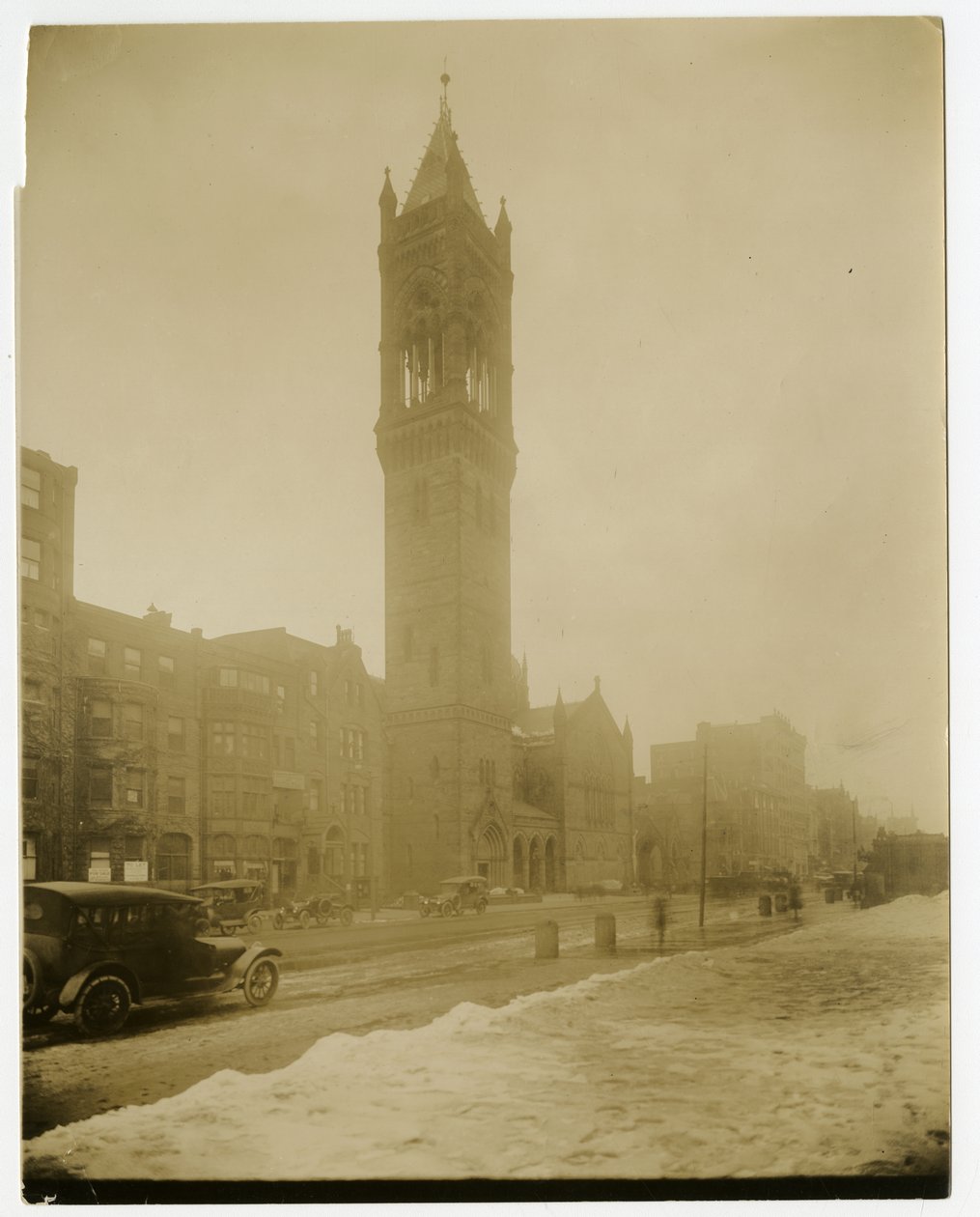 Iglesia Vieja del Sur, Boston, Mass, EE.UU., c.1902-10 de Jessie Tarbox Beals