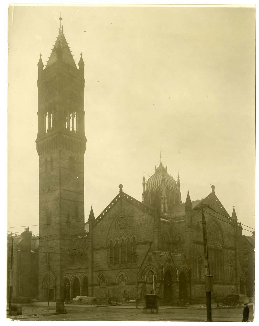 Iglesia Vieja del Sur, Boston, EE.UU., c.1902-10 de Jessie Tarbox Beals