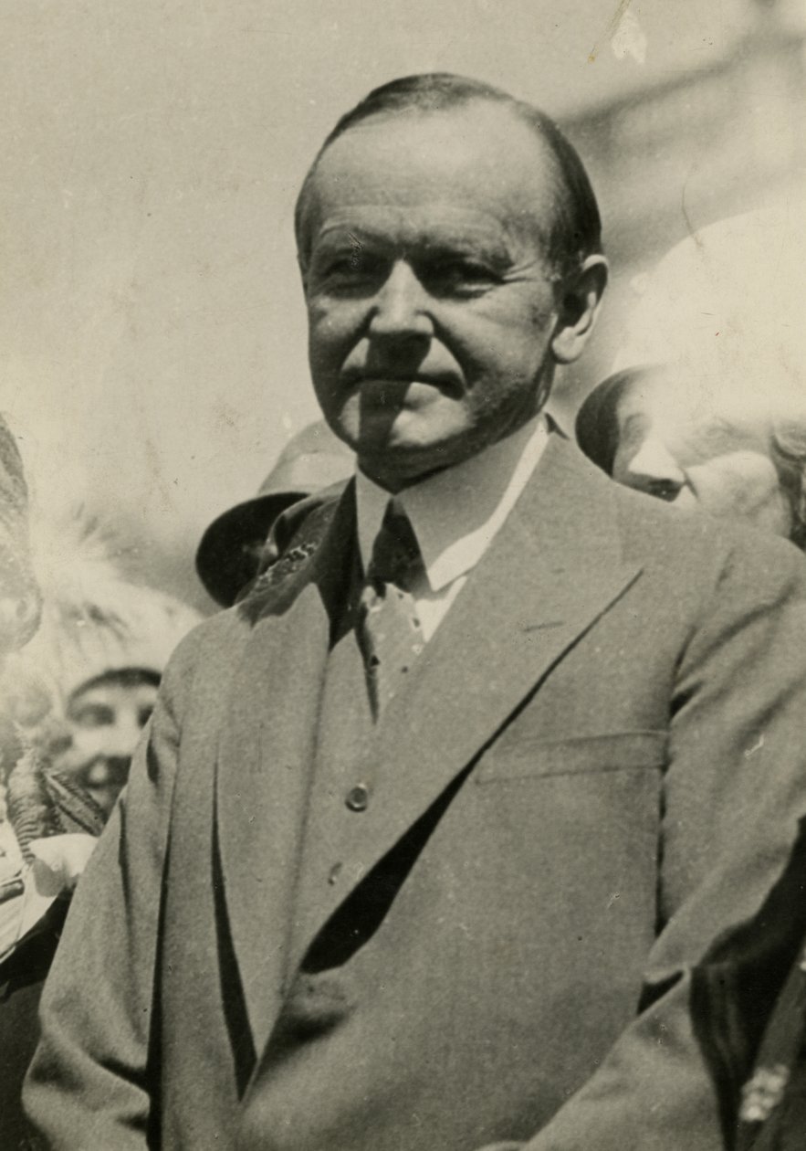 Presidente Coolidge, 1924 de Jessie Tarbox Beals